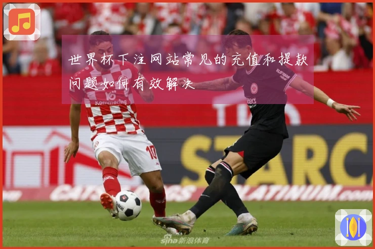 世界杯下注网站常见的充值和提款问题如何有效解决